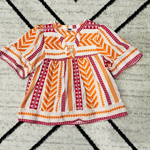 NEW womens old navy Morocco style bright top small - Picture 1 of 1